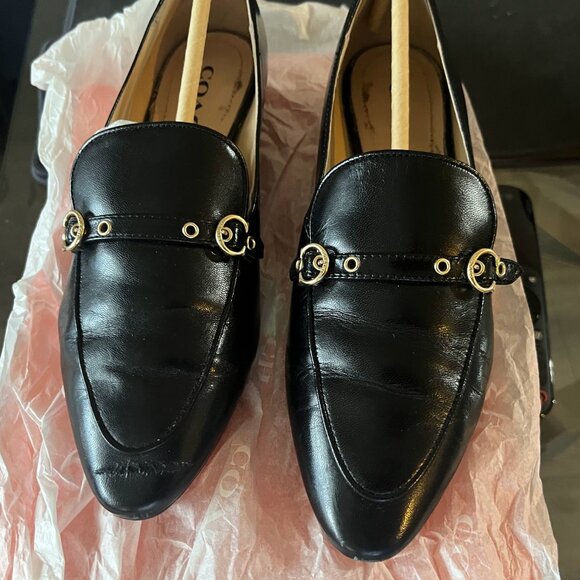 Isabel Loafer Black Size 6.5 - Picture 5 of 7